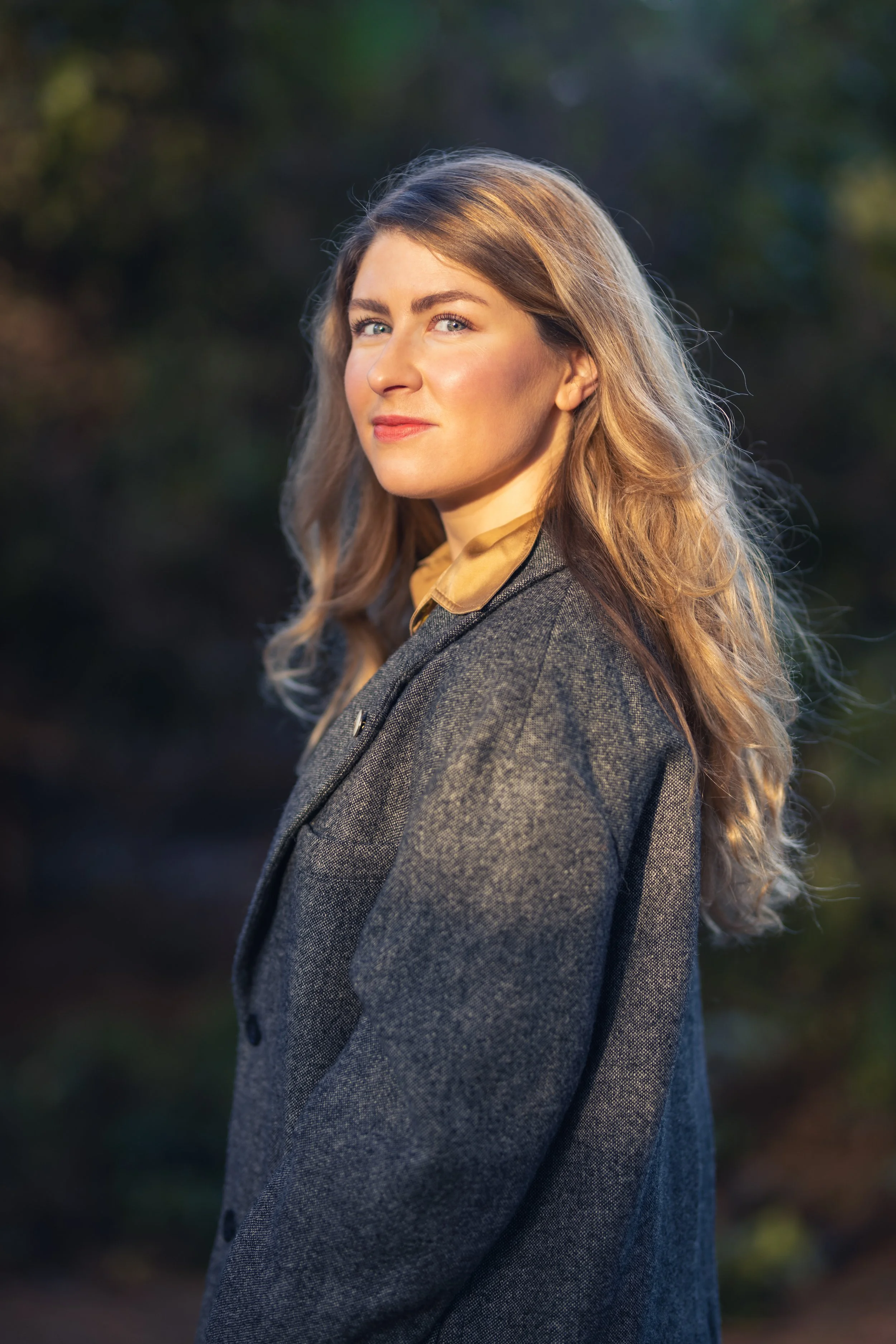 Portrait of Bri L. Burt Brand Strategist