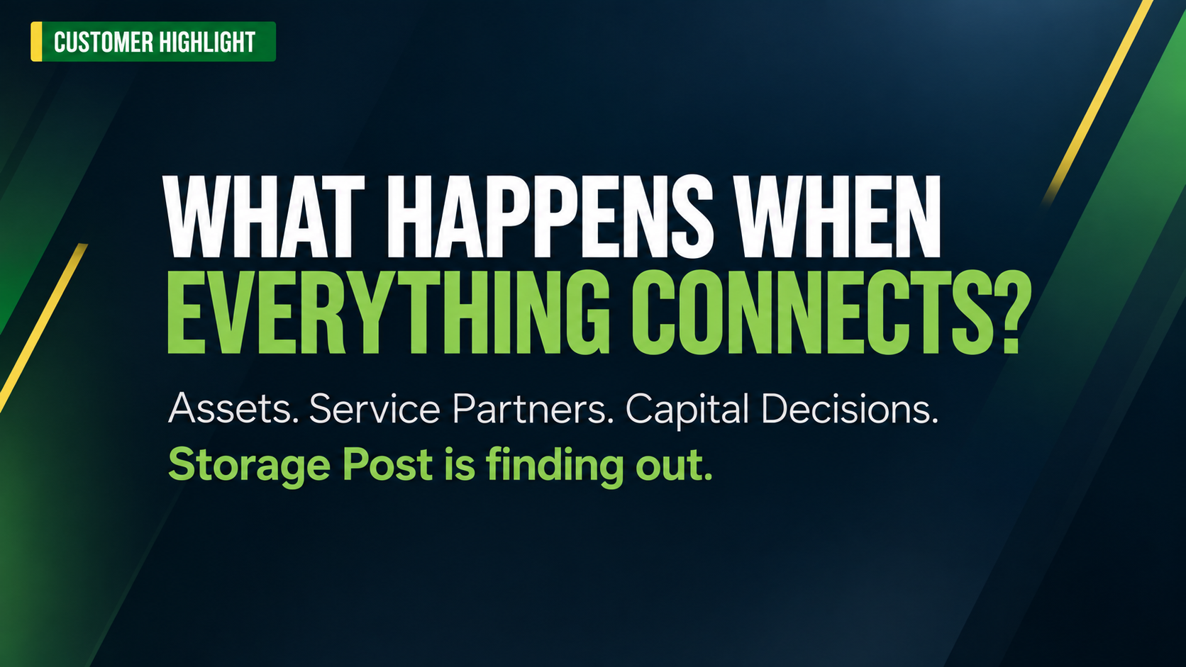 What Happens When Everything Connects?