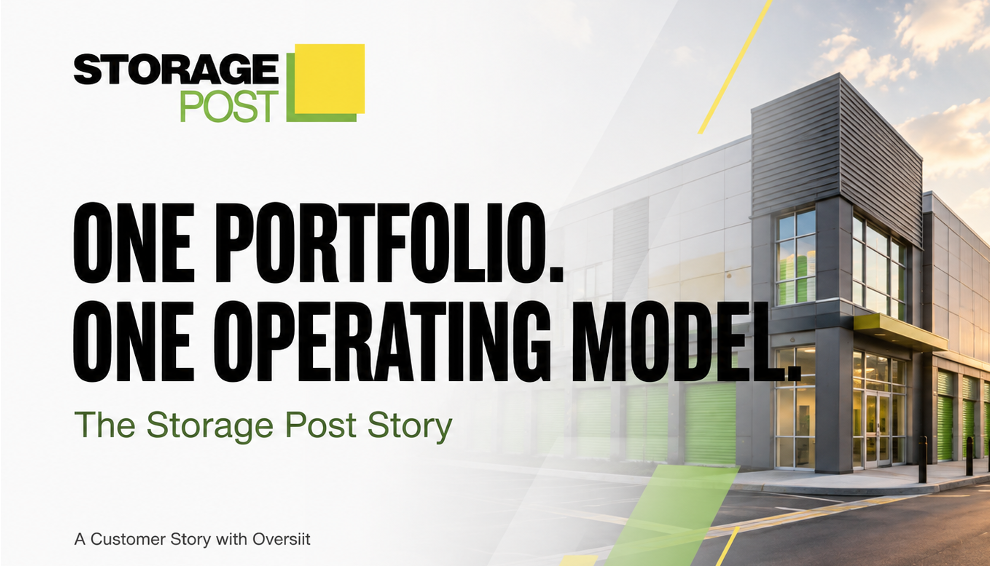 Storage Post: One Portfolio. One Operating Model.