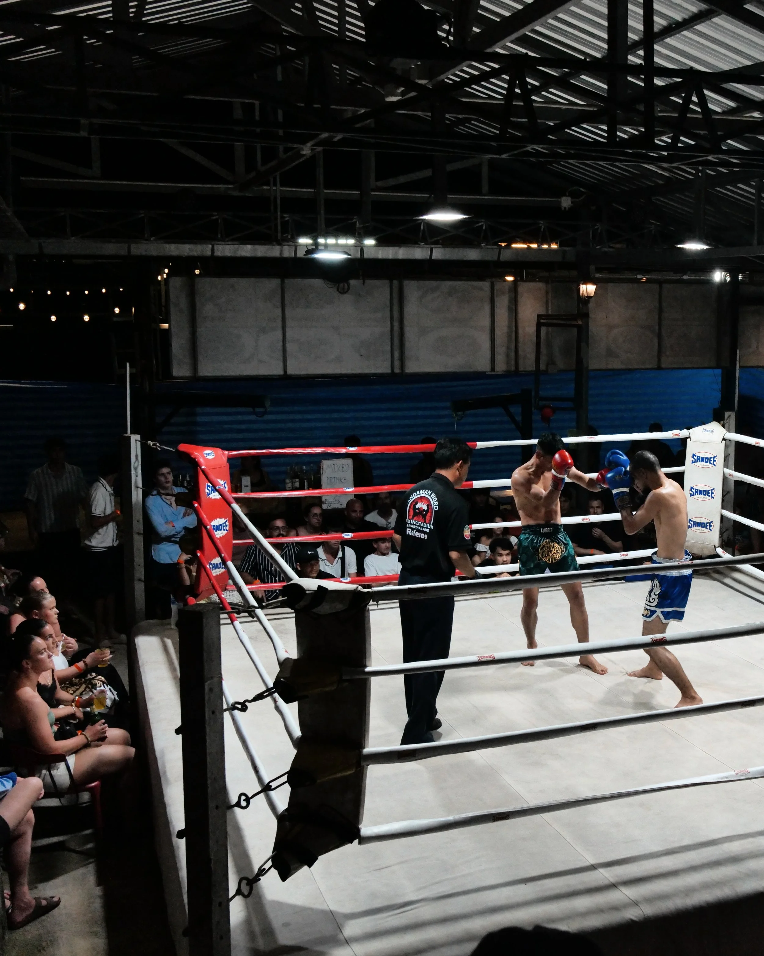 Muay Thai Boxing