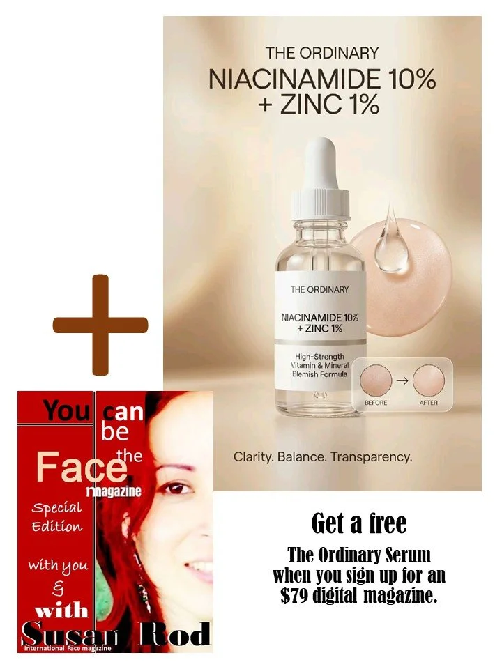 Digital Magazine & The Ordinary Serum (Free)