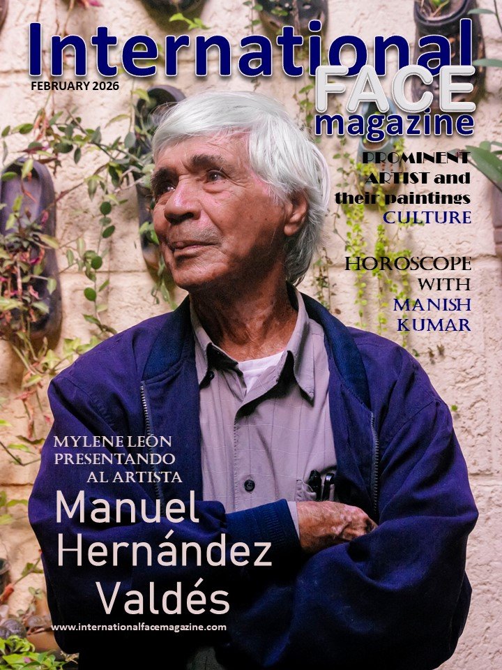 Mylene Leon with Manuel Hernandez Valdés magazine COVER II.jpg
