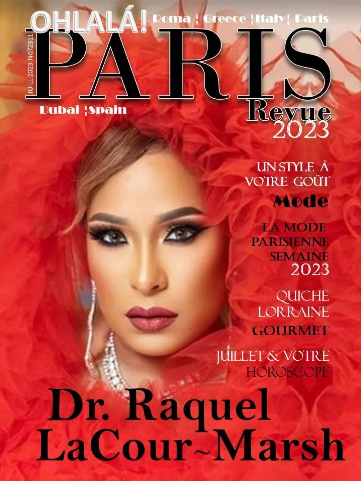 Raquel LaCour Ohlala Paris magazine 2023 COVER.jpg