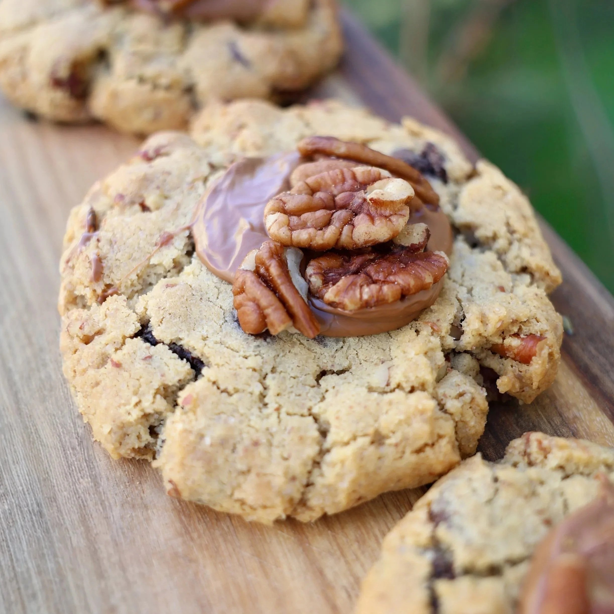 Cookie chocolat-pécan