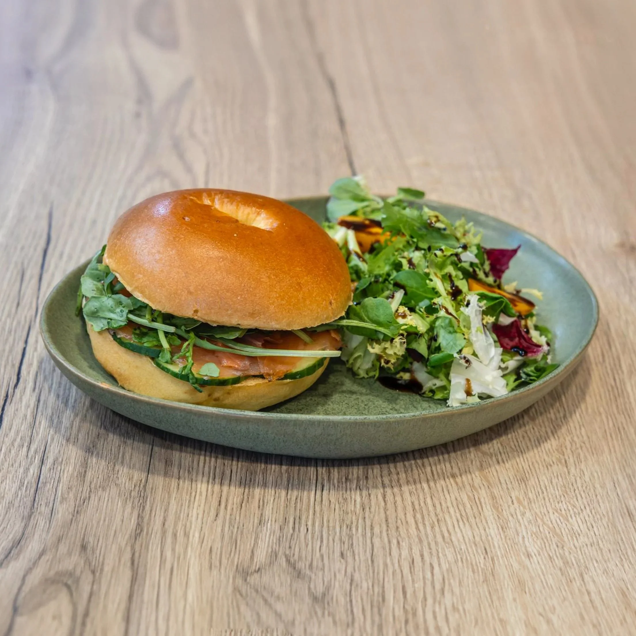 Bagel Saumon Fumé