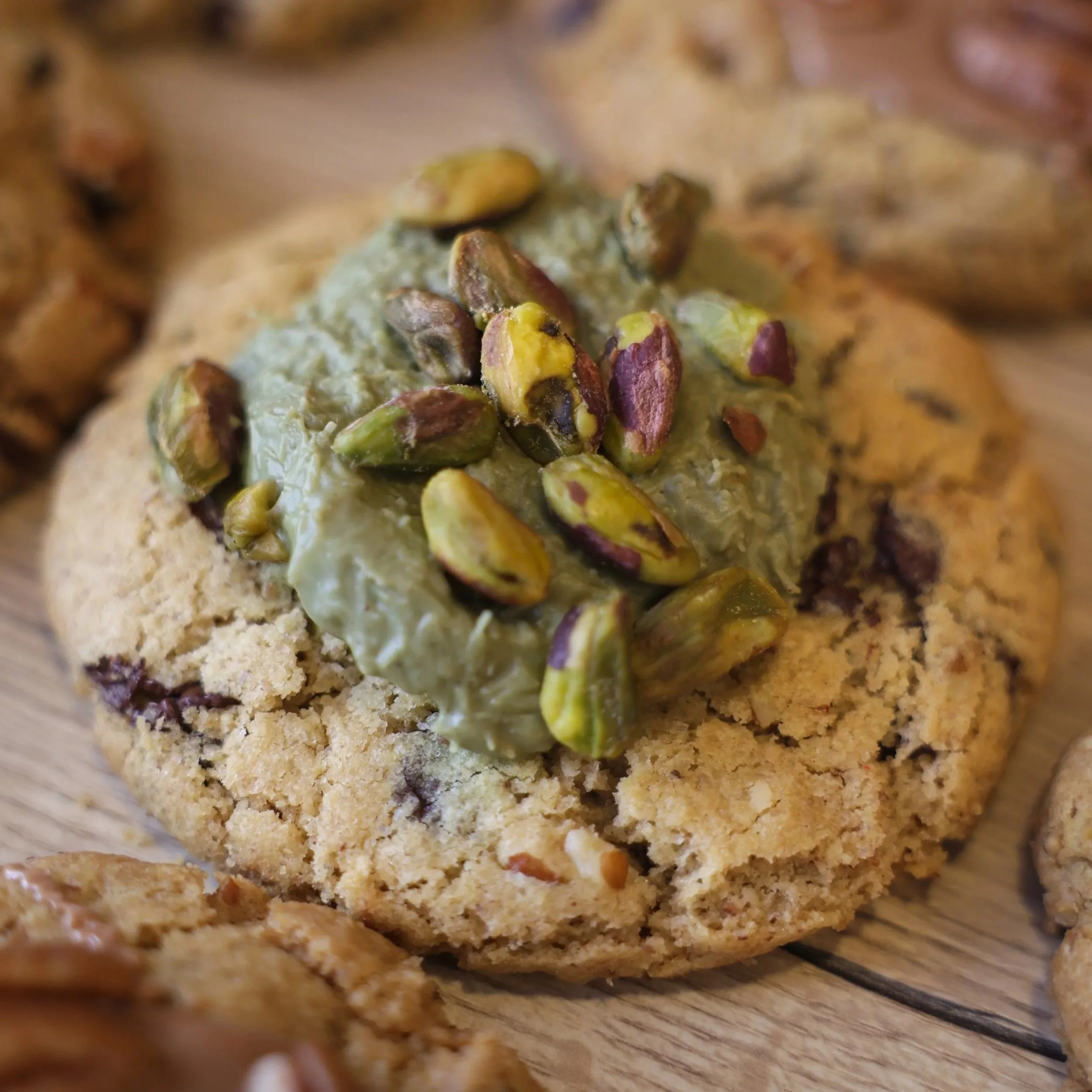 Cookie Pistache