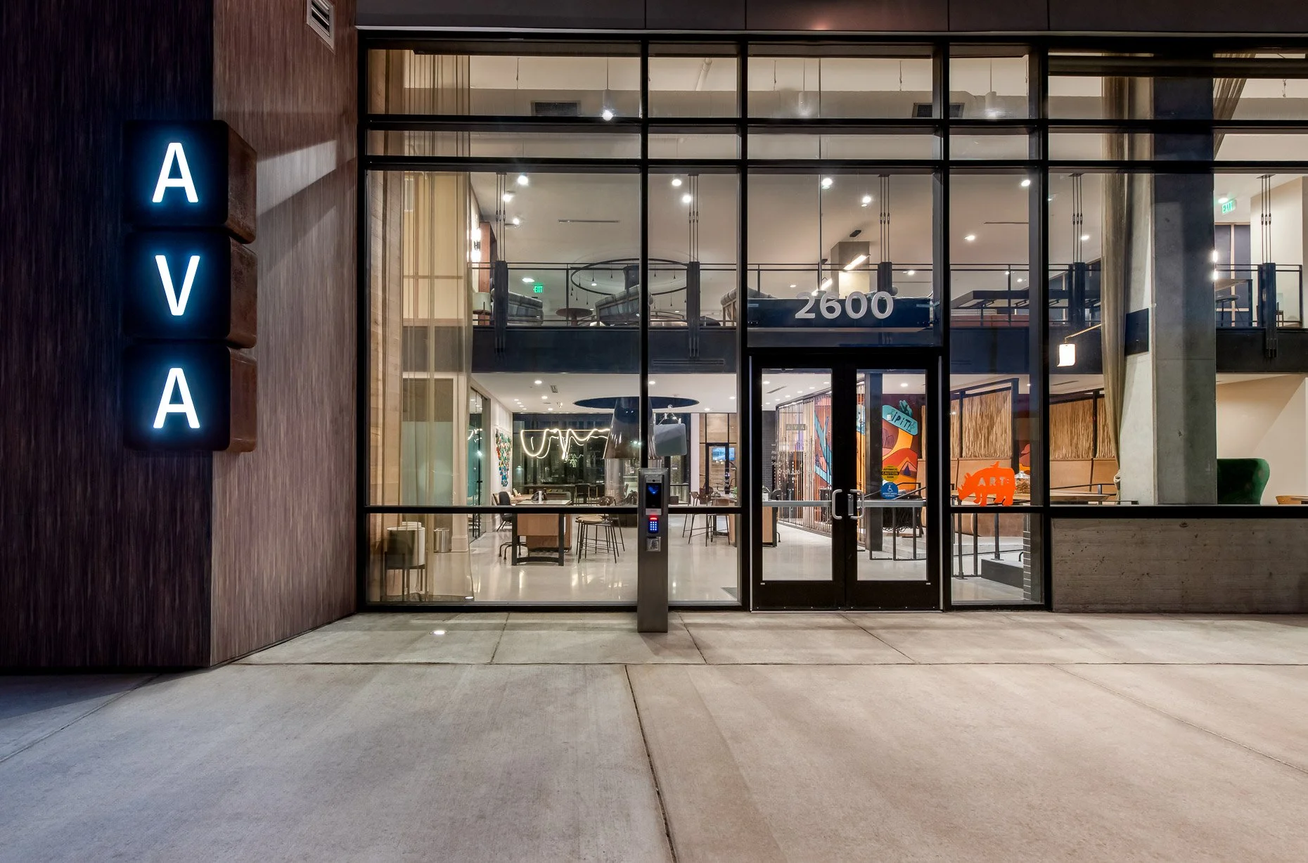 AVA RiNo front exterior