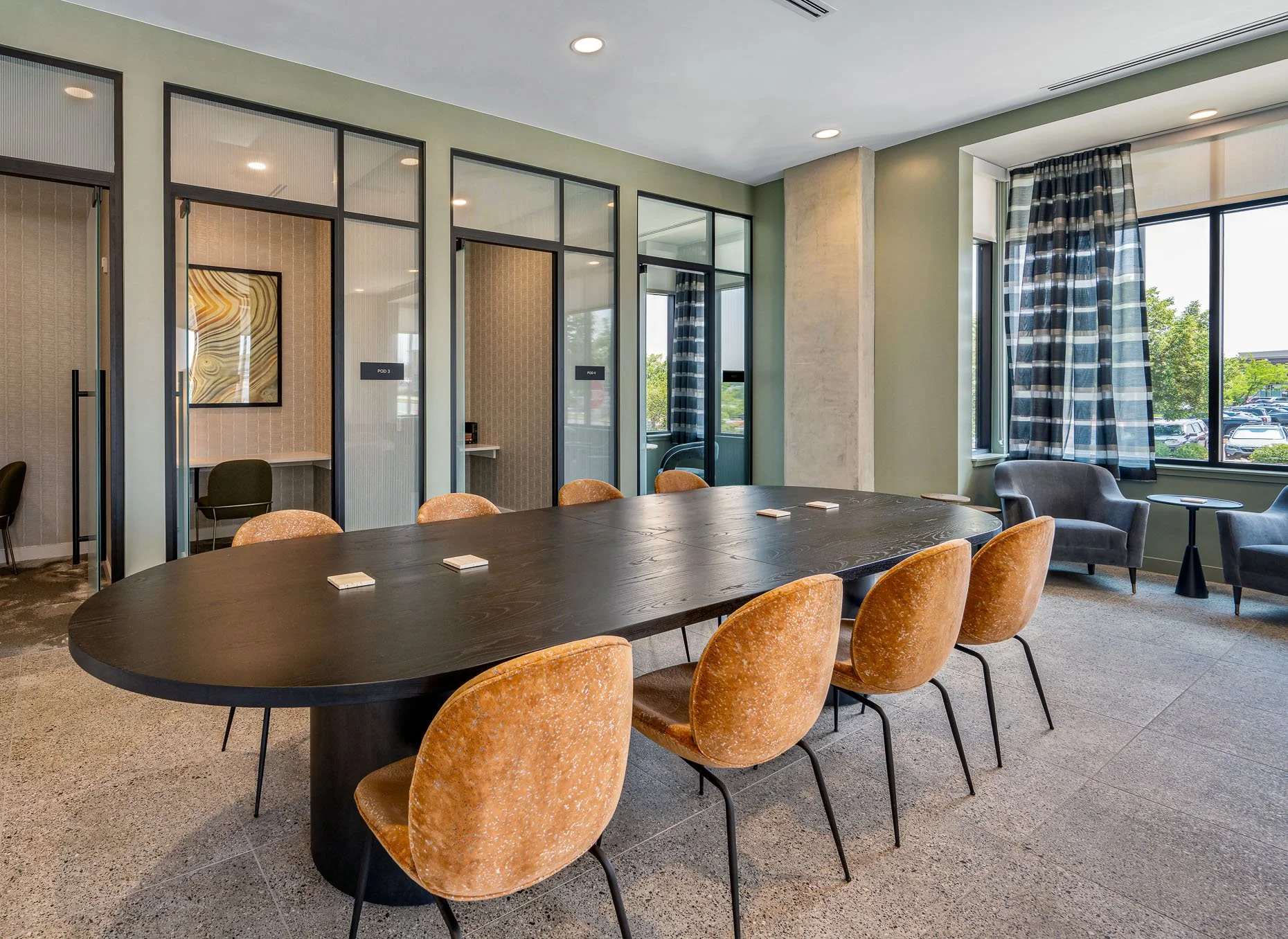 Avalon Bay Westminster Promenade work area