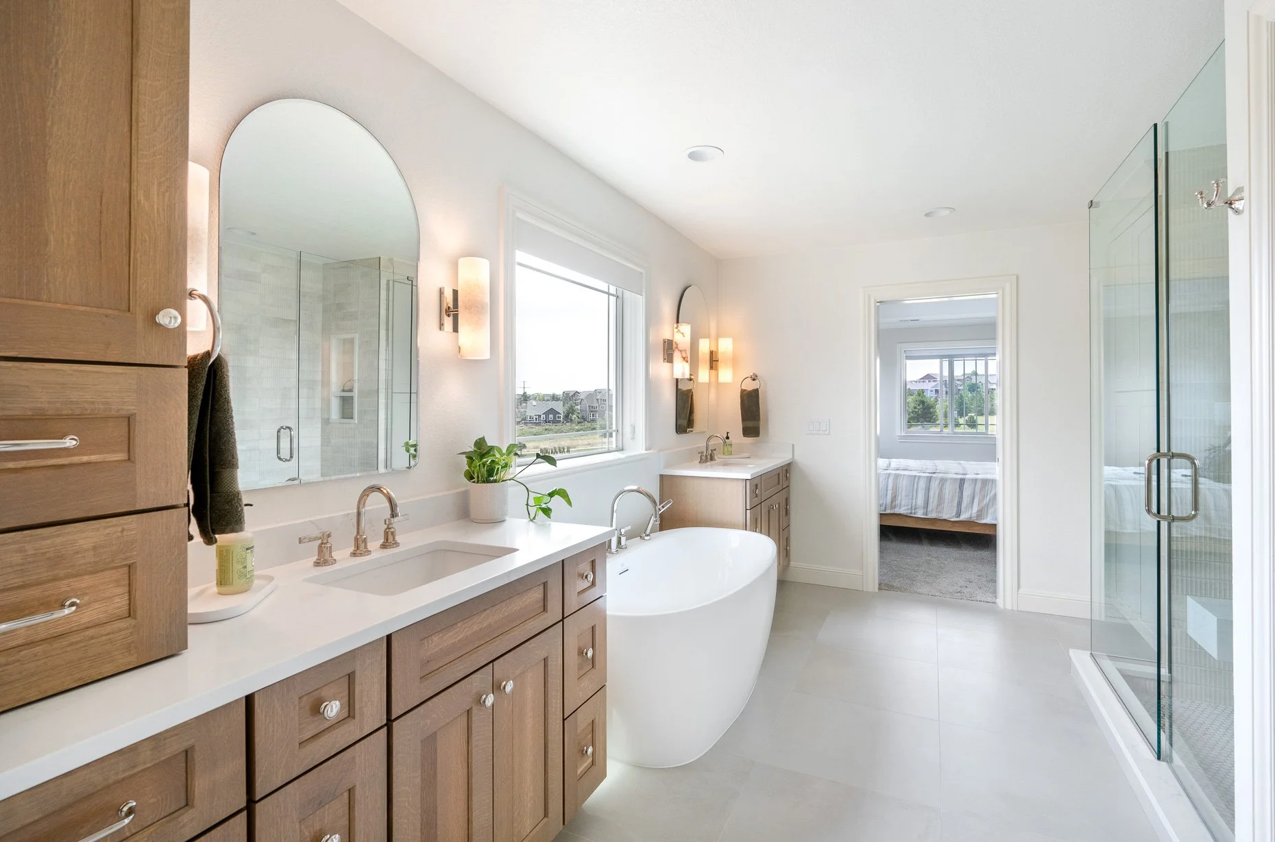 Sophisticated Bath Design