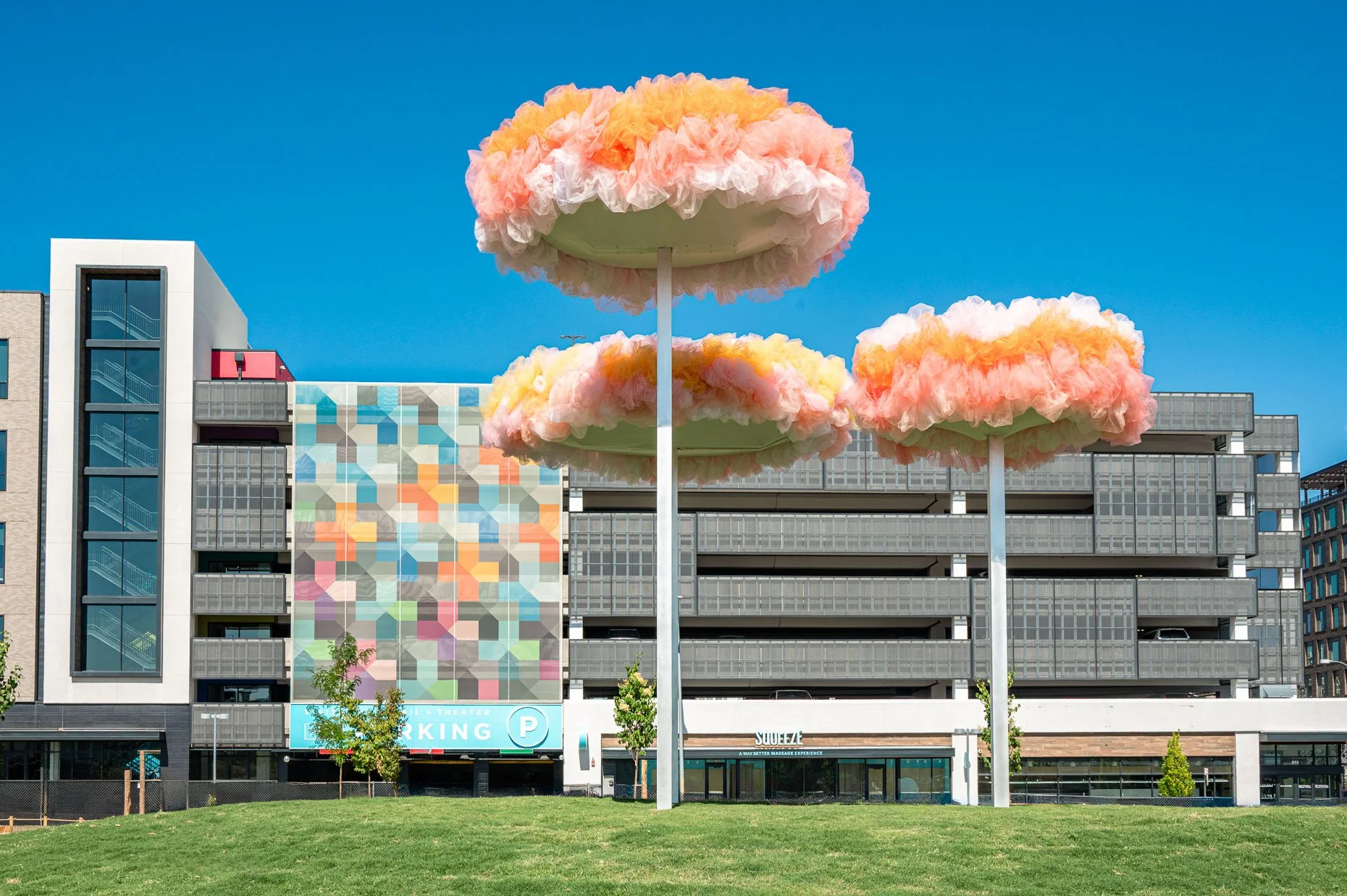 Merrick new park at 9th and Colorado