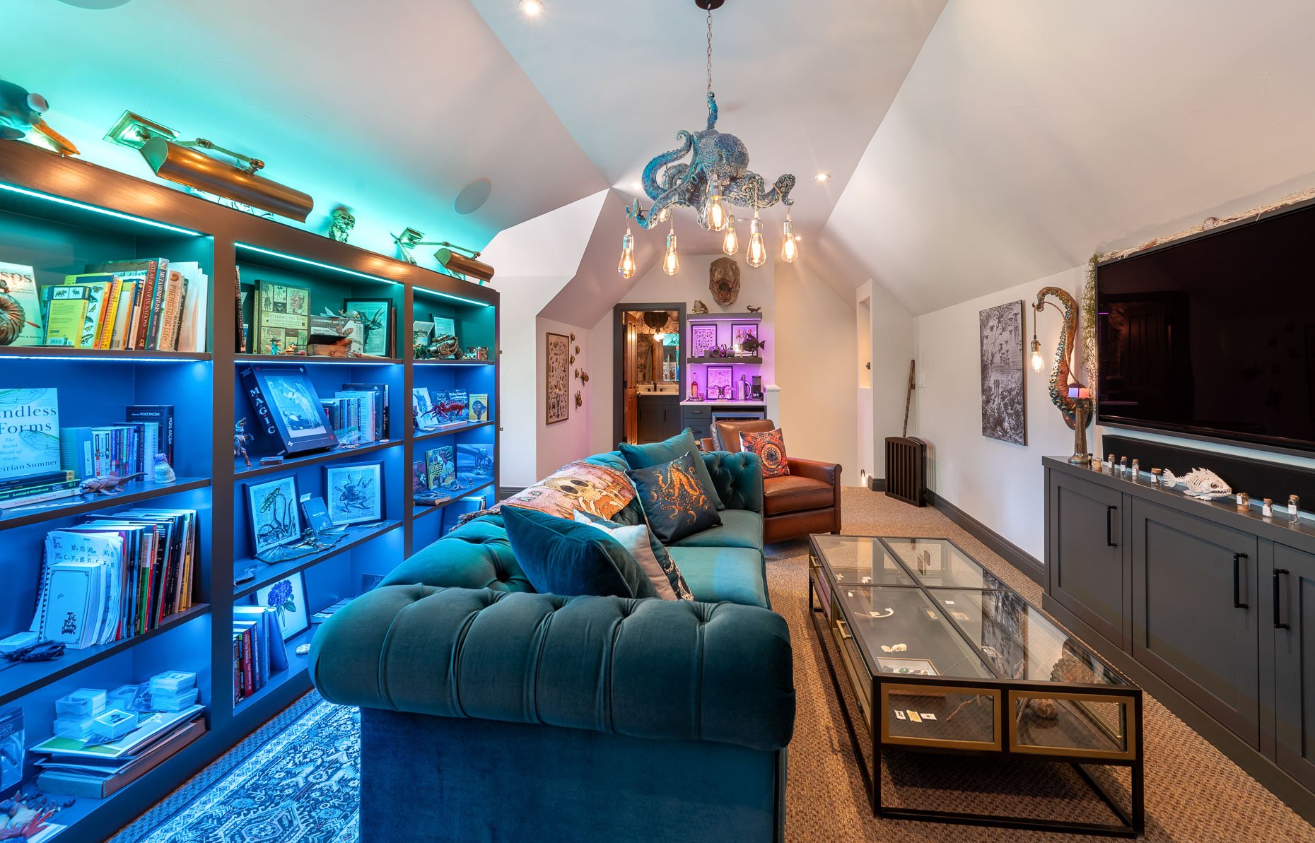 Whimsical Design for a Voice Over monster studio