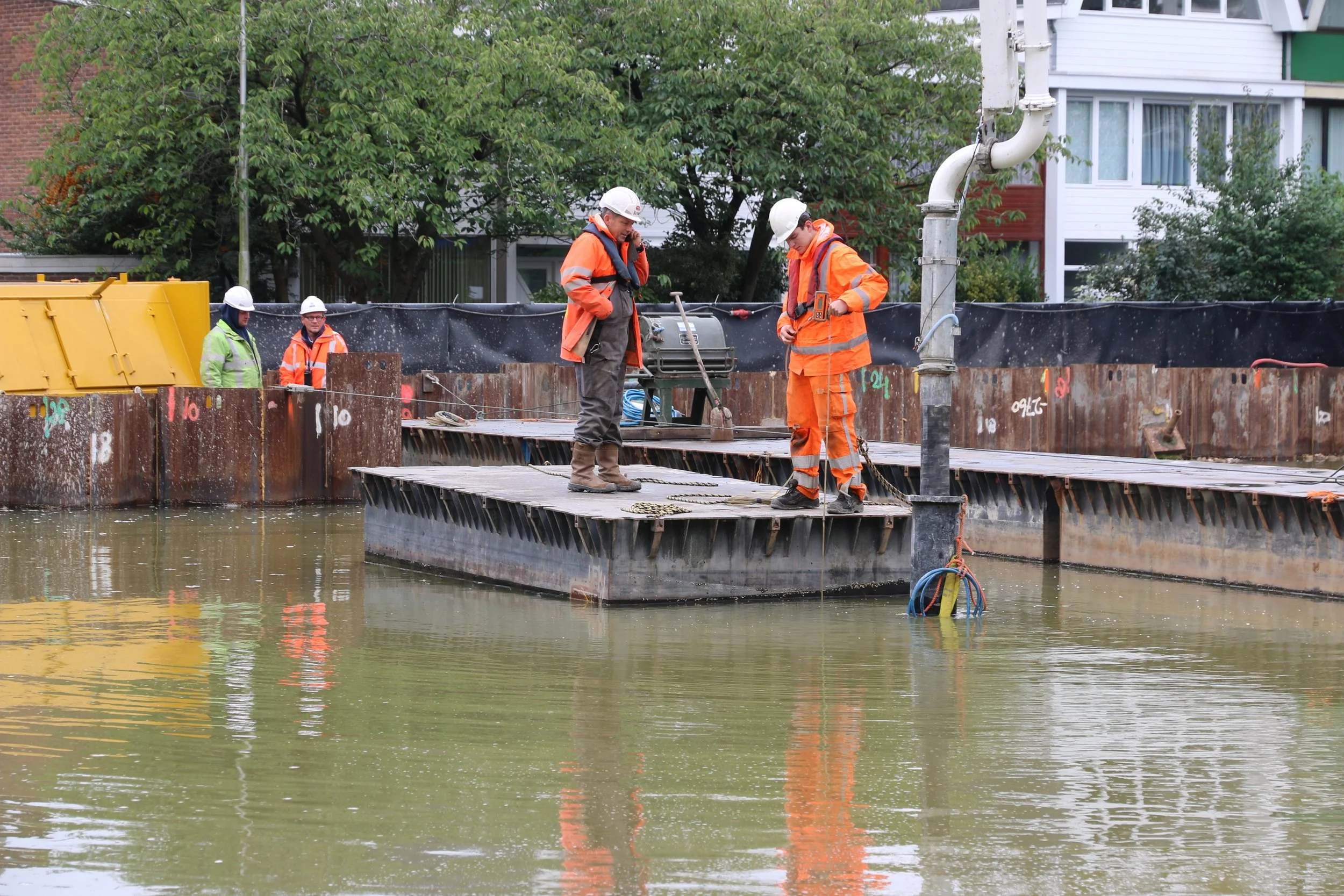 Onderwaterstort Biesbosch te Amstelveen