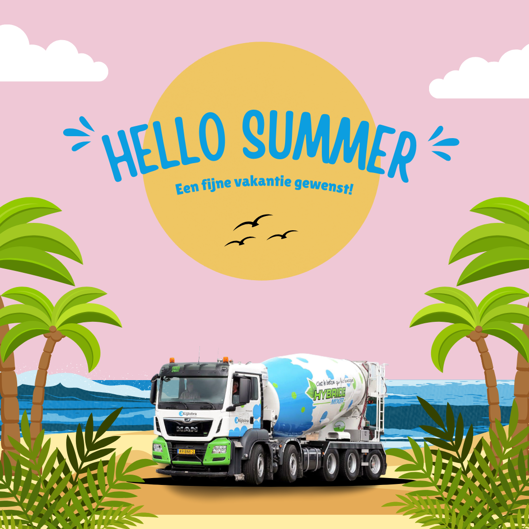 Bouwvak sluiting centrales