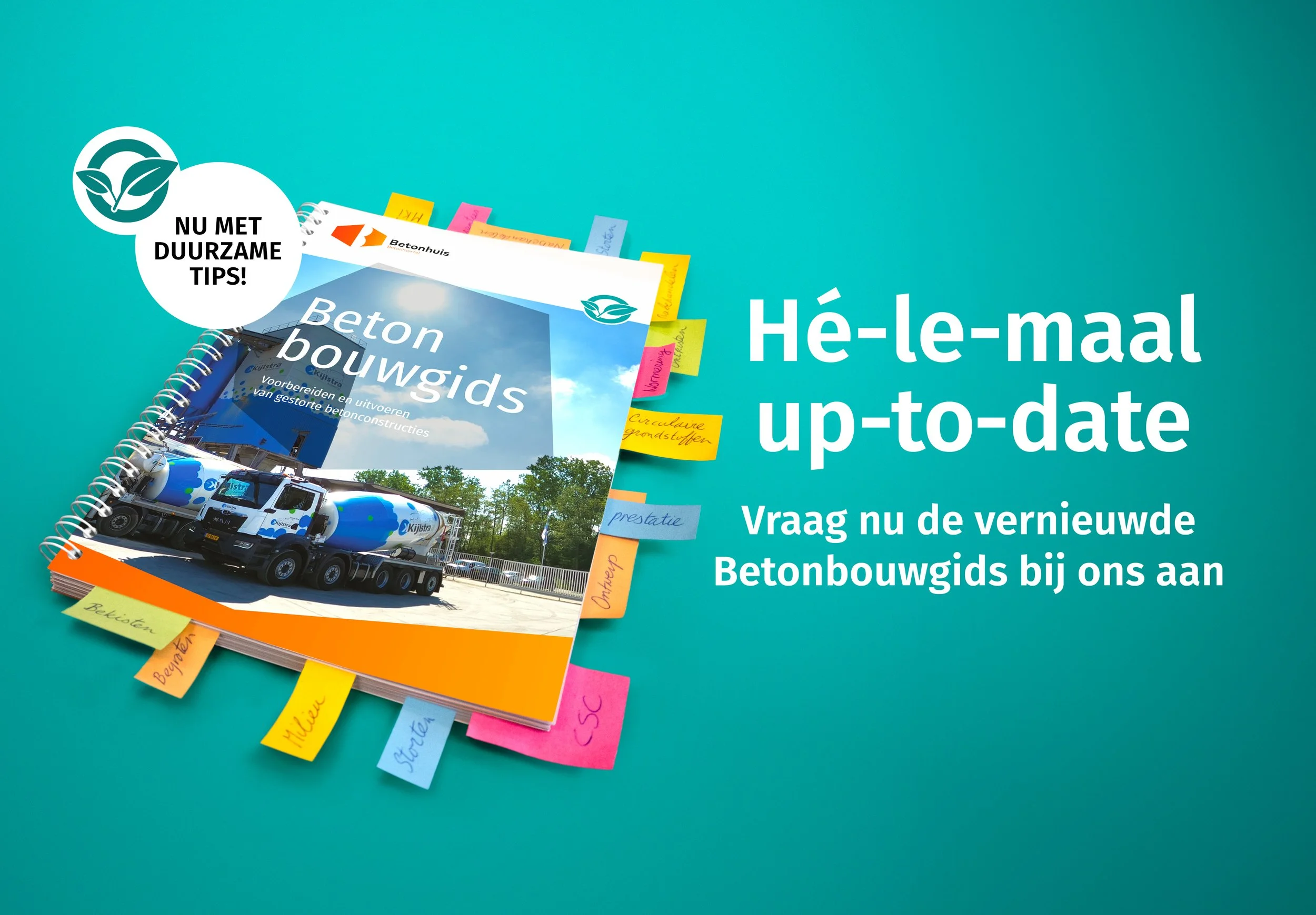 De nieuwe Betonbouwgids nu verkrijgbaar!