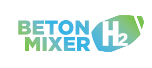 Introductie van een betonmixer op waterstof