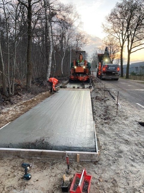 Fietspad Kanlaan Punthorst