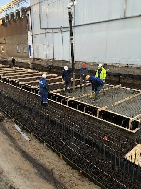 Nieuwbouw / uitbreiding pekelruimte CZ Rouveen