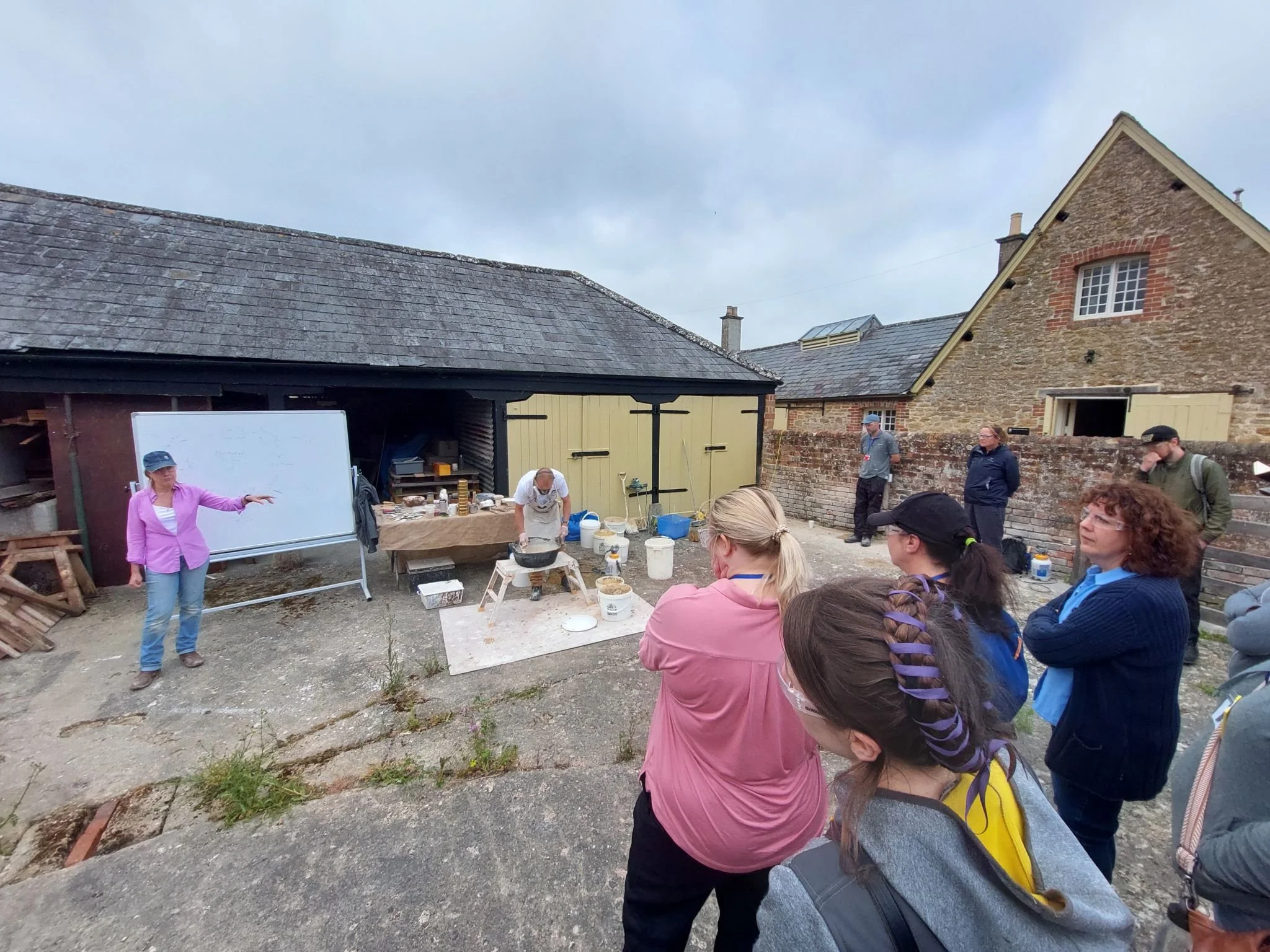 Building Conservation Summer School 2025