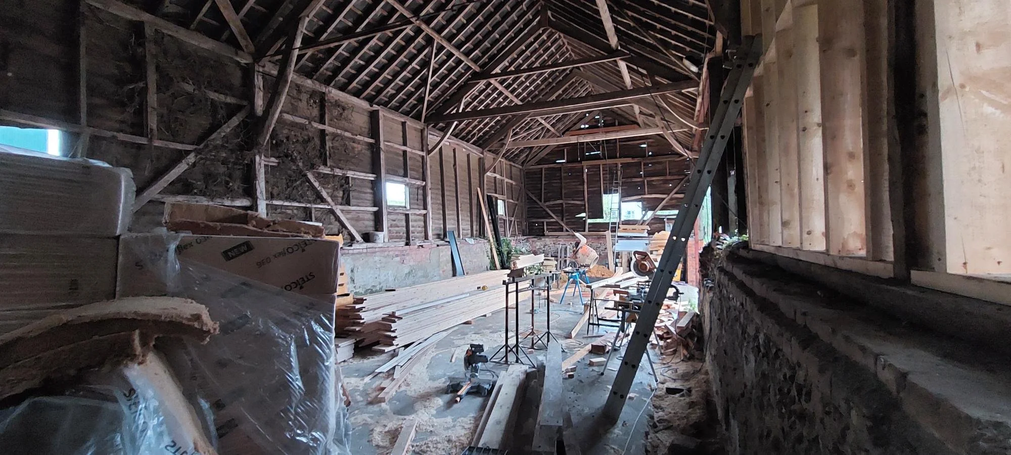 Reusing redundant agricultural buildings