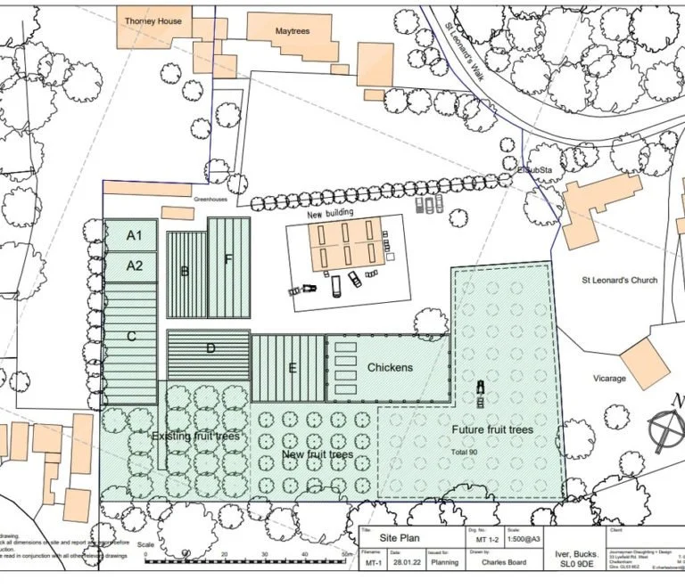 Horticultural success in Buckinghamshire
