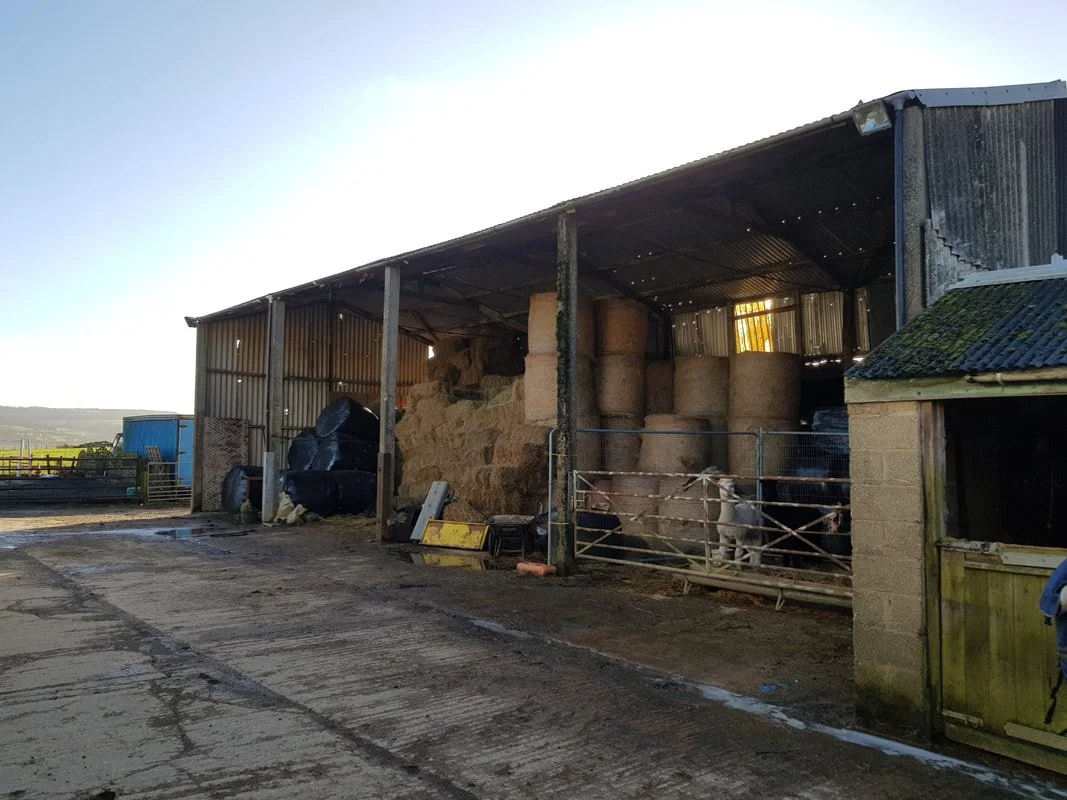 A new set of buildings for an old farm business…