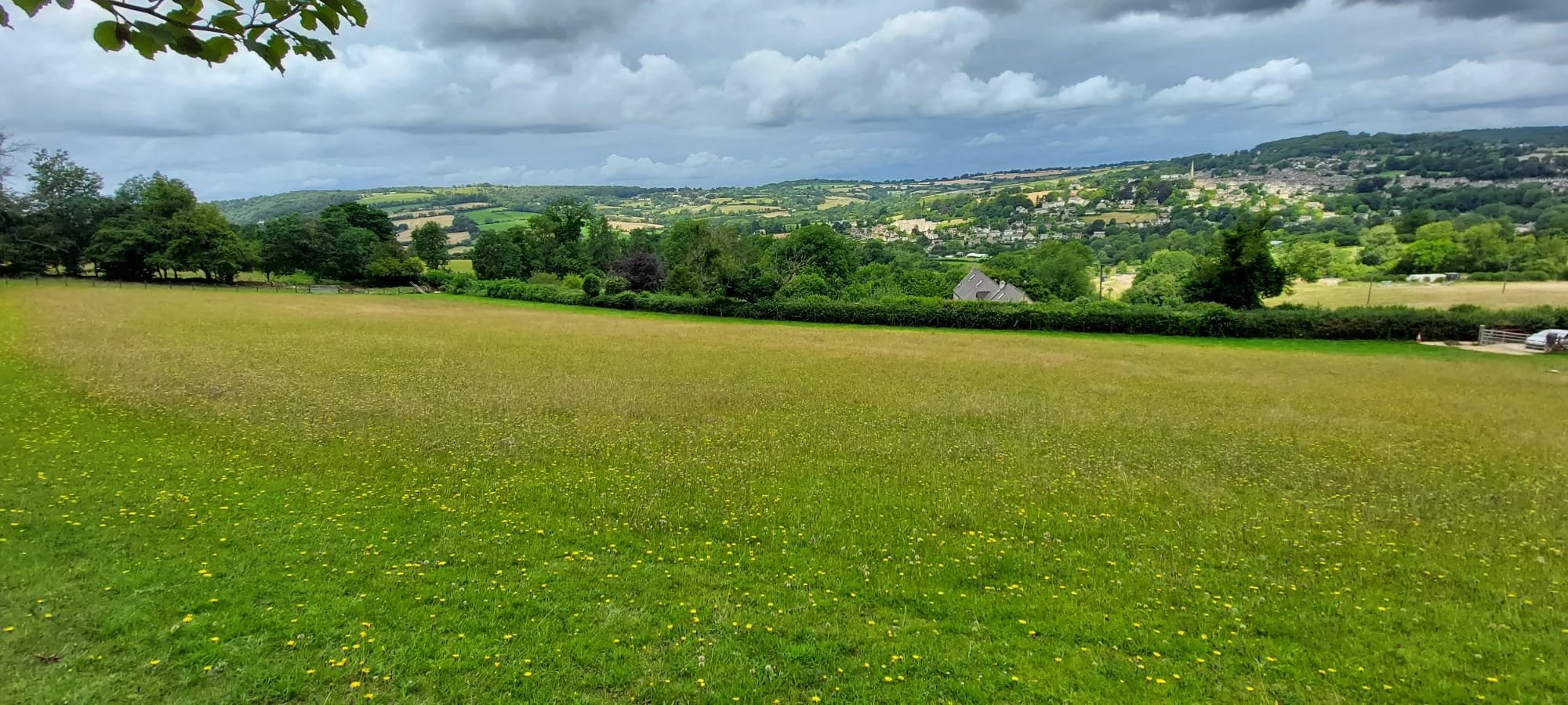 Equestrian development in the National Landscape