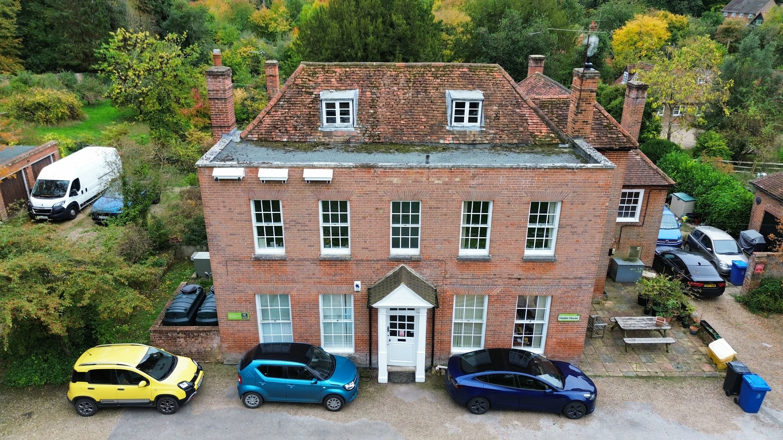 Scandal at Hasker House!