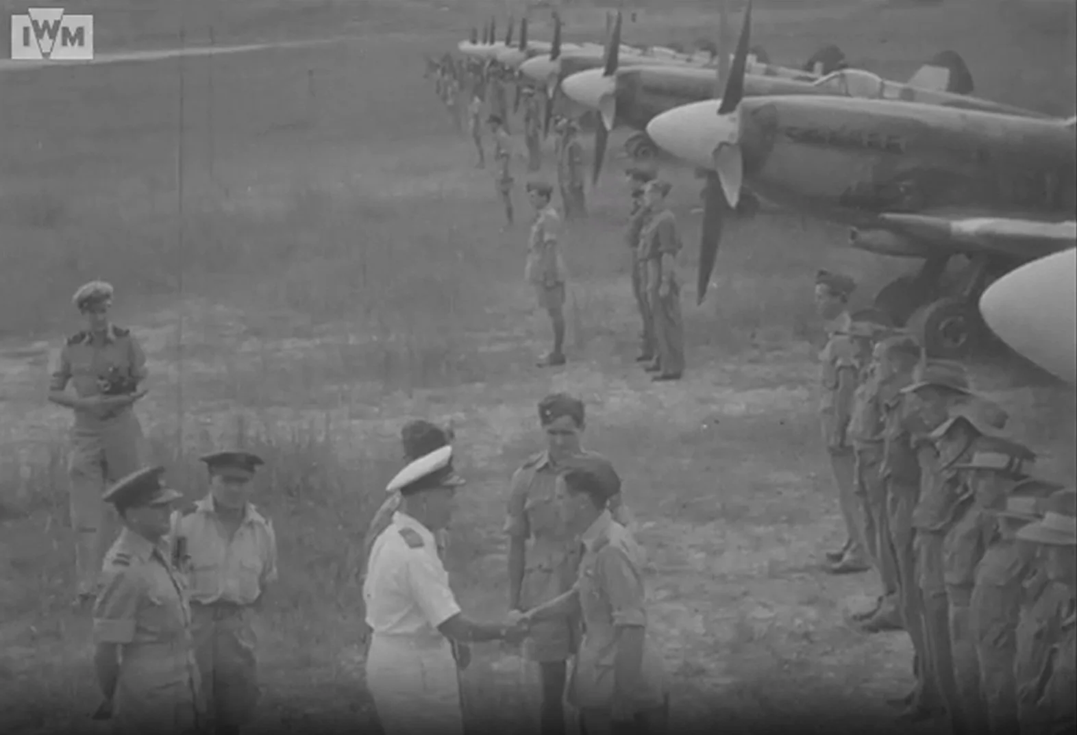 Keep an eye out for a friendly wing on your port side…