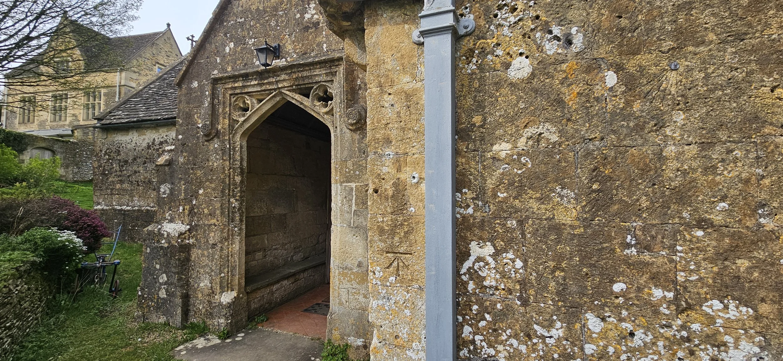 Medieval graffiti...