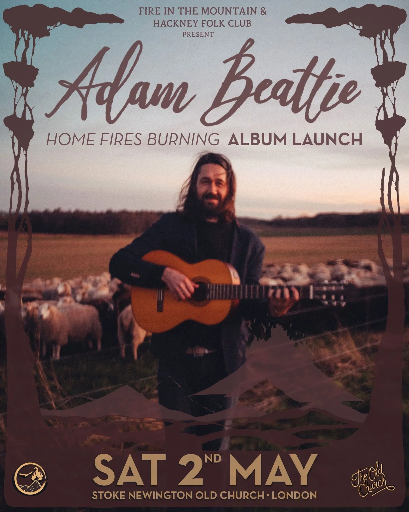 Adam Beattie - Home Fires Burning Album Launch