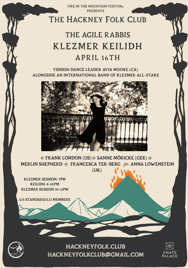 The Agile Rabbi’s Klezmer Keilidh Experience