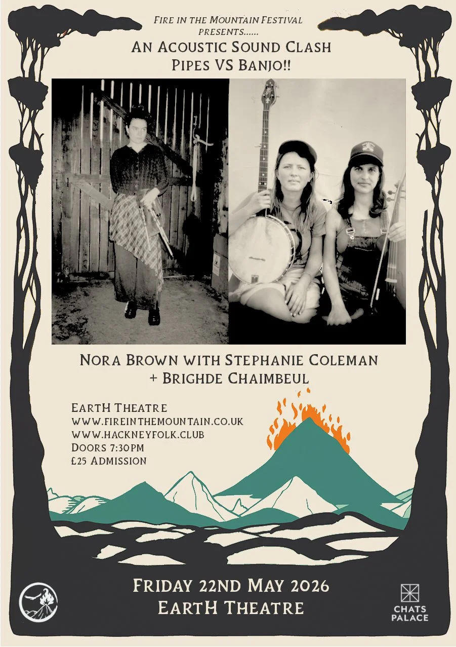 CONCERT: Nora Brown with Stephanie Coleman + Brighde Chaimbeul 