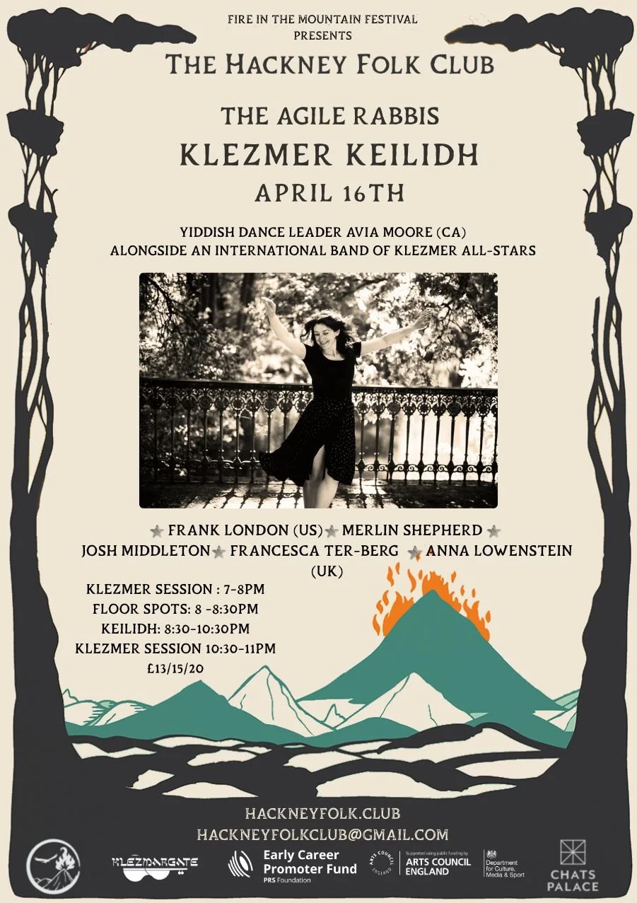 The Agile Rabbi’s Klezmer Keilidh Experience