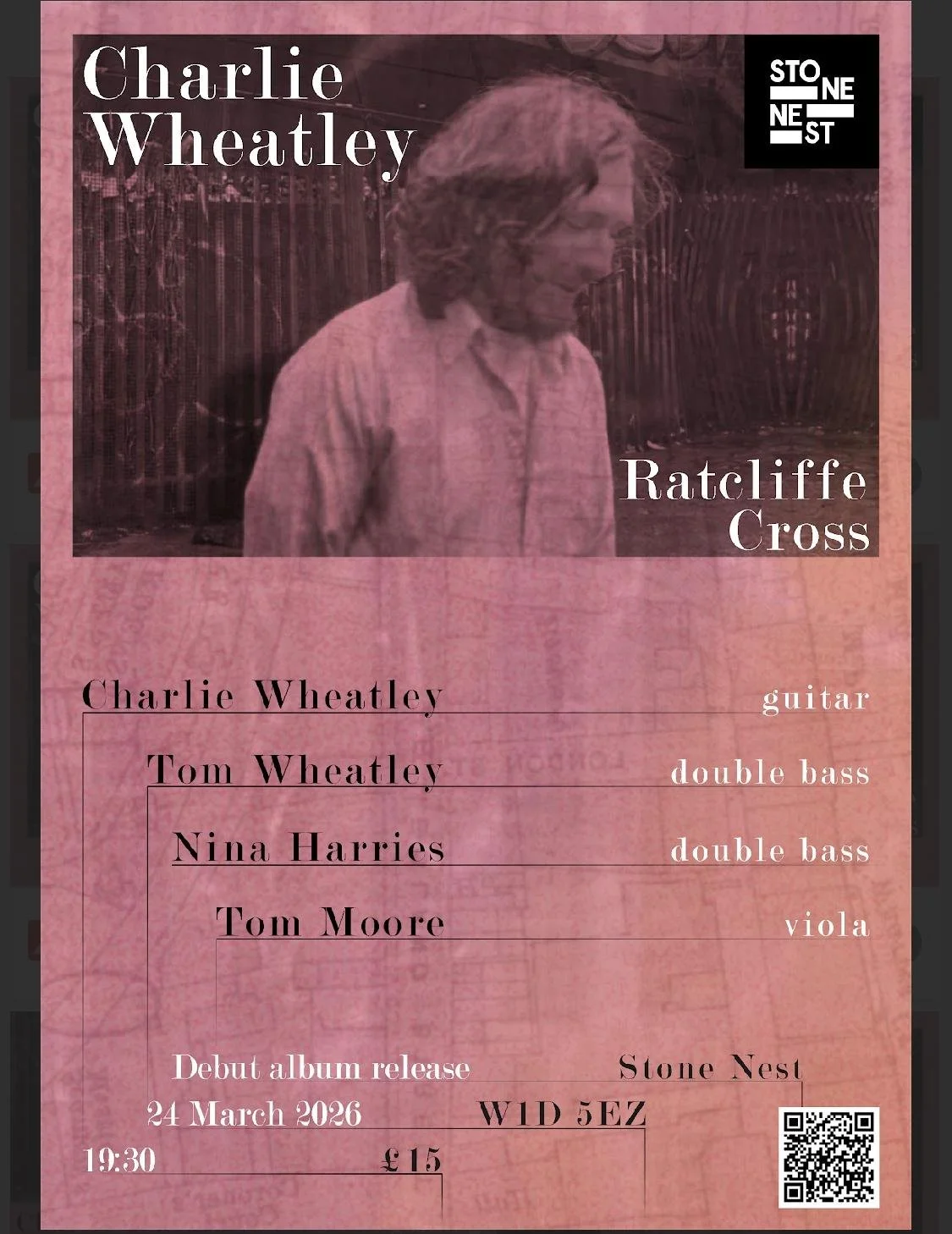 CONCERT - Charlie Wheatley Album Launch - Stone Nest