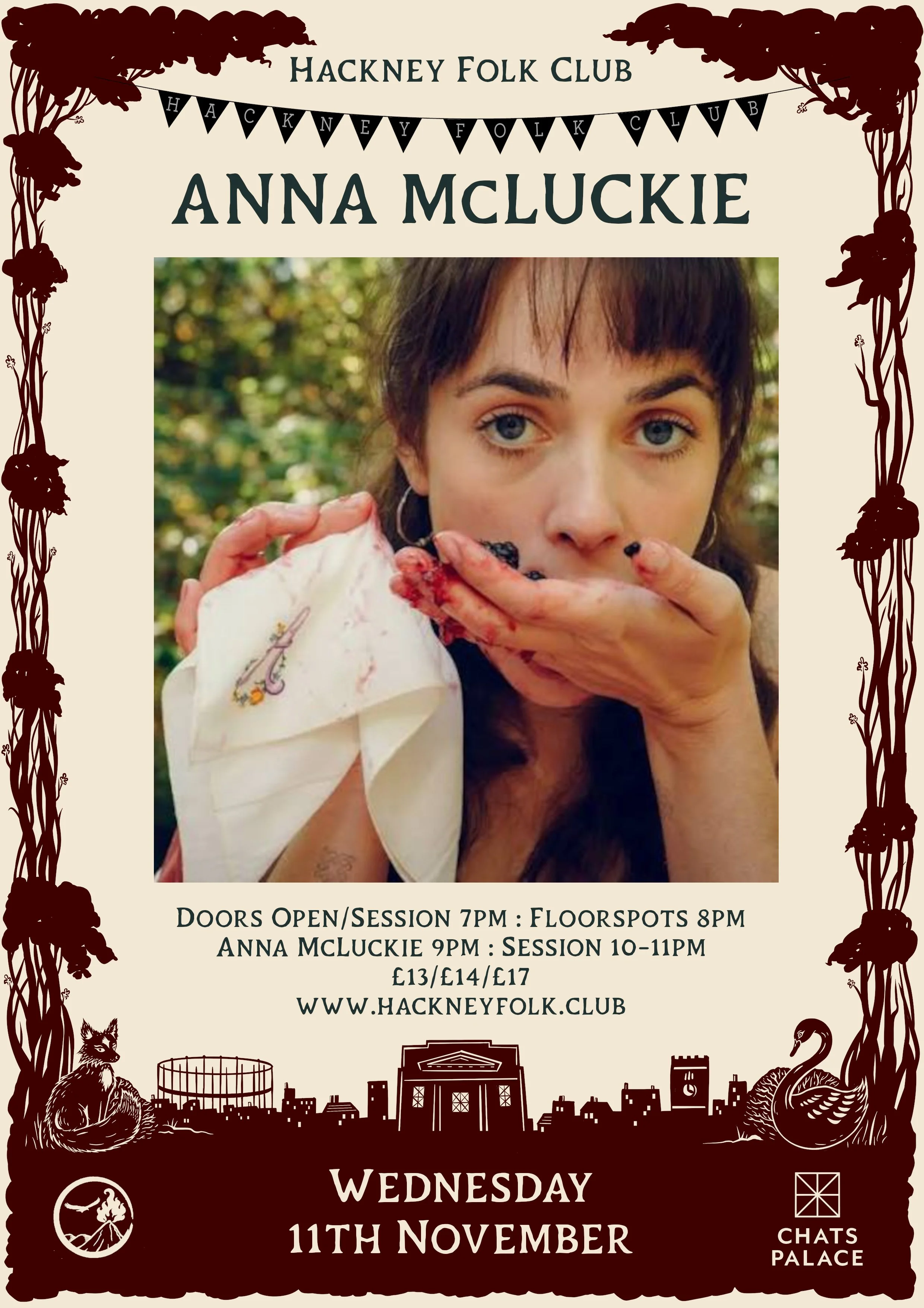 Anna McLuckie
