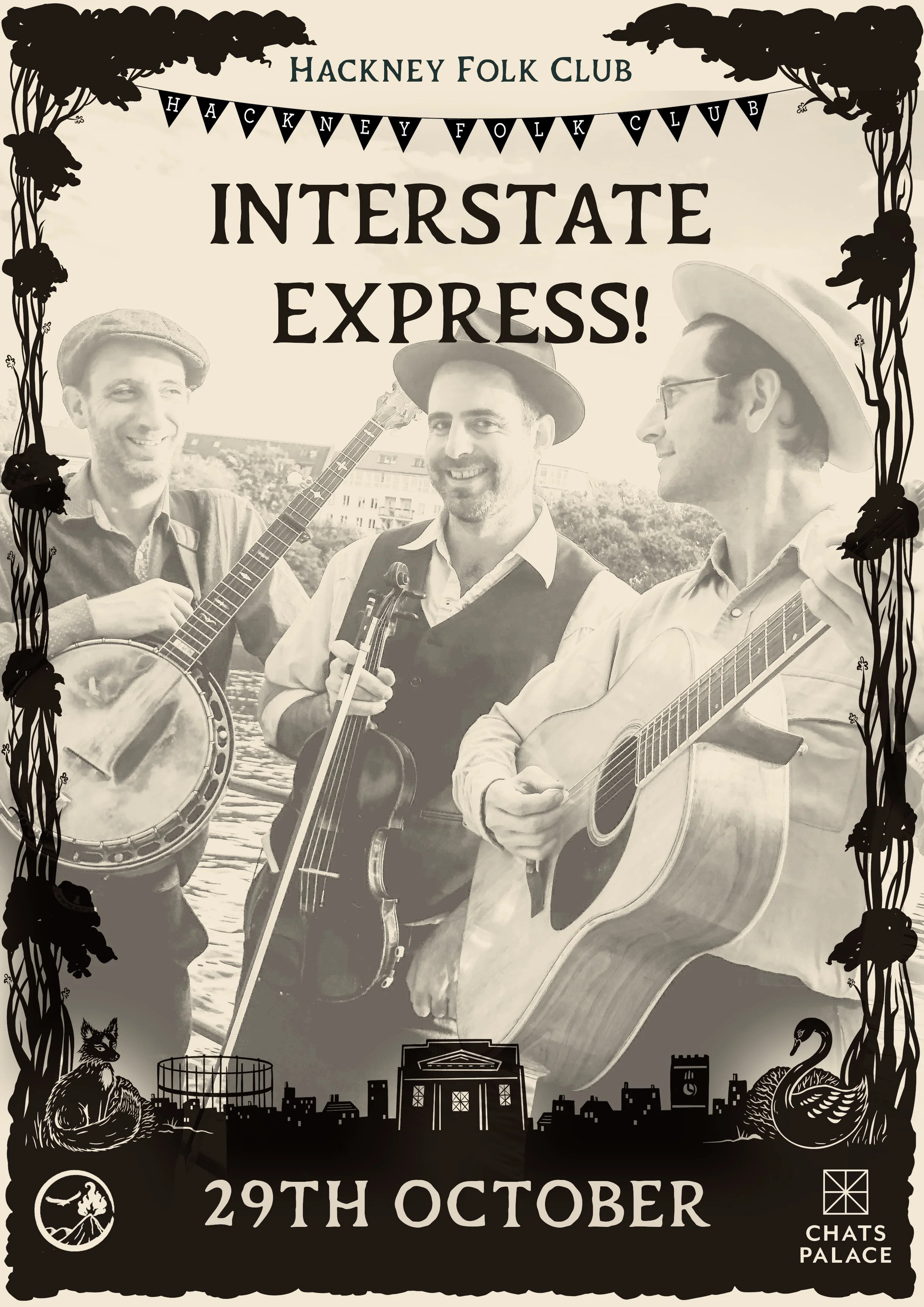 Interstate Express + Old Time Session