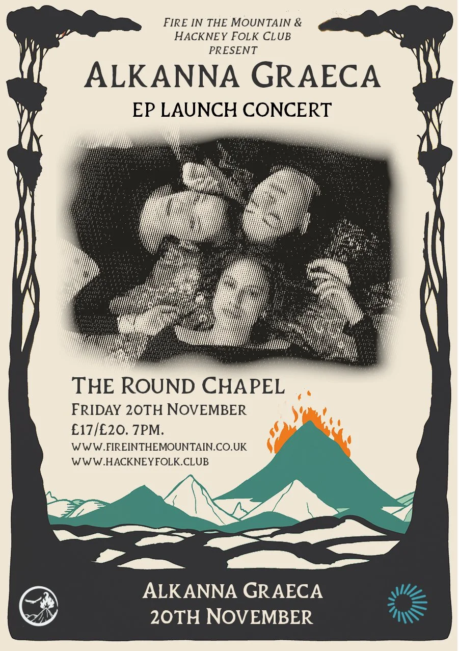 CONCERT: Alkanna Graeca @ Round Chapel