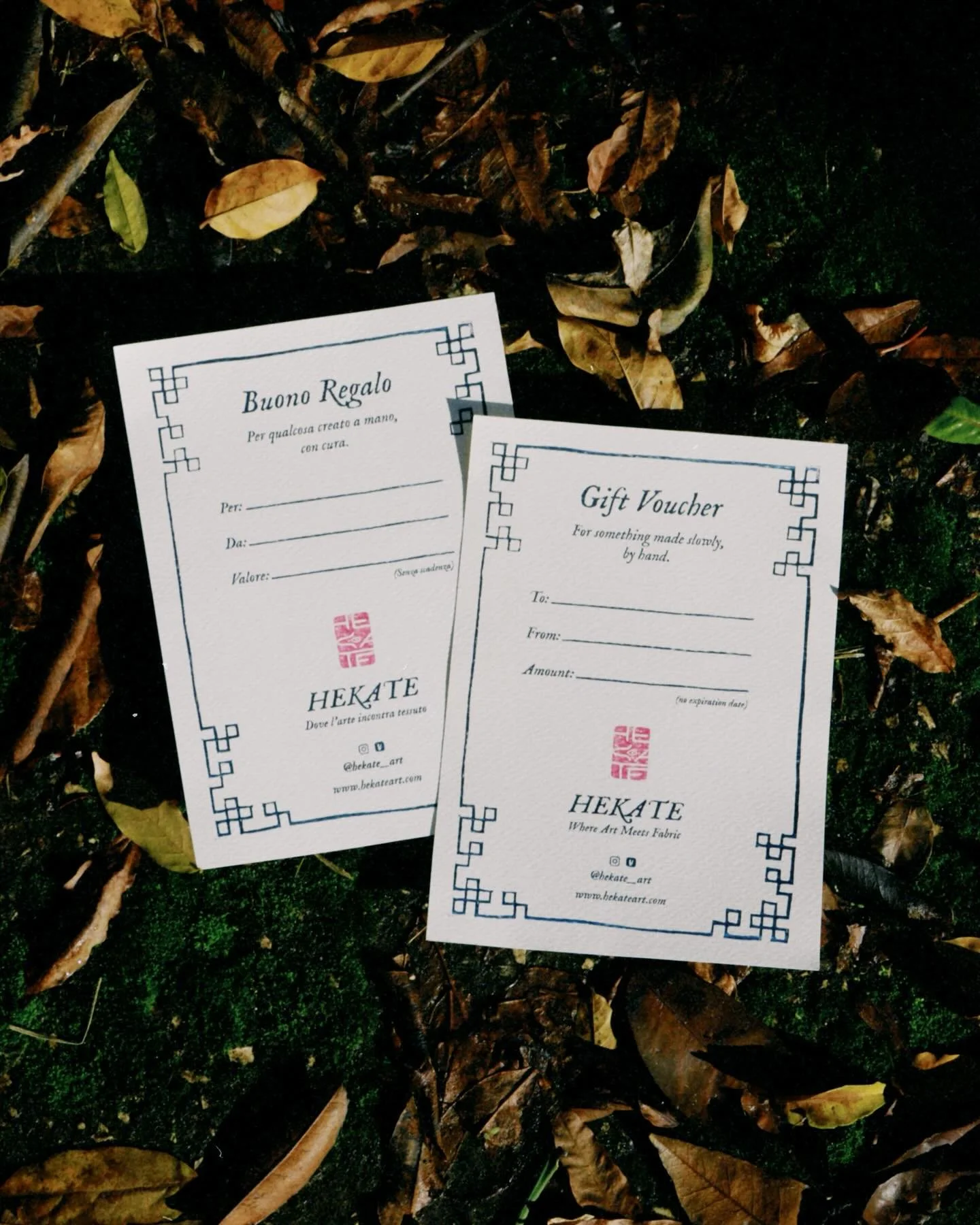 Hey lovely people ✨ Still looking for the perfect Christmas gift?

My Gift Voucher makes a thoughtful and sustainable surprise for your loved ones 🤍 They can choose something they truly need and love, without creating unnecessary waste. From a hand-