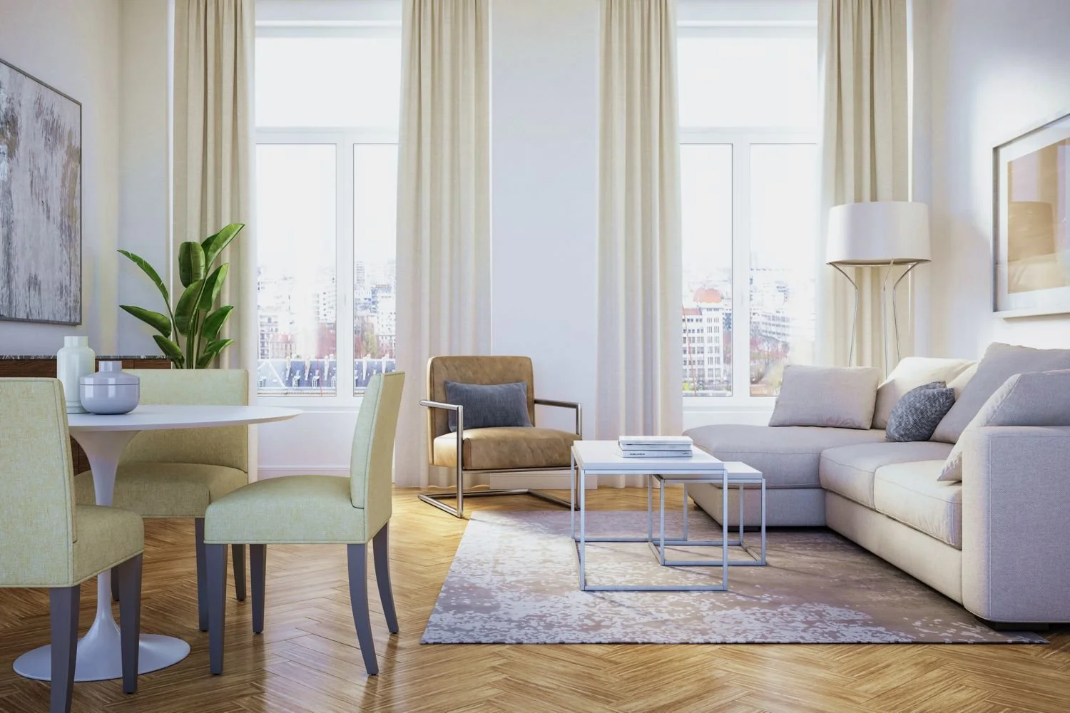 Small spaces need more space planning than a larger home.