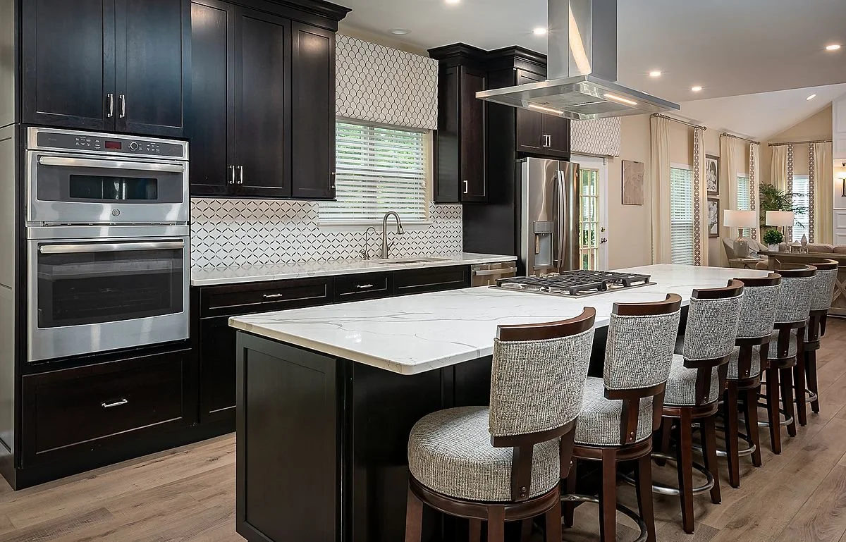 A renovated kitchen from Monique Holland.