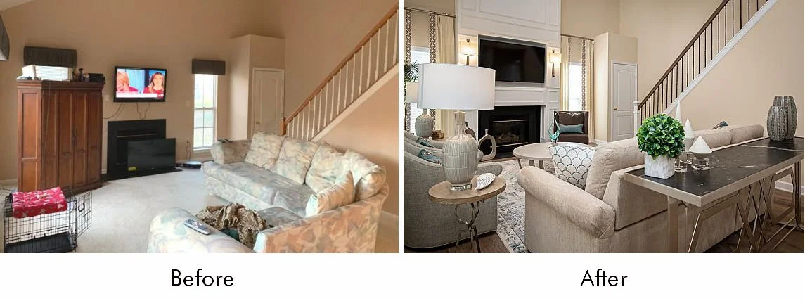 Building character into any room makes living in it a pleasurable experience.