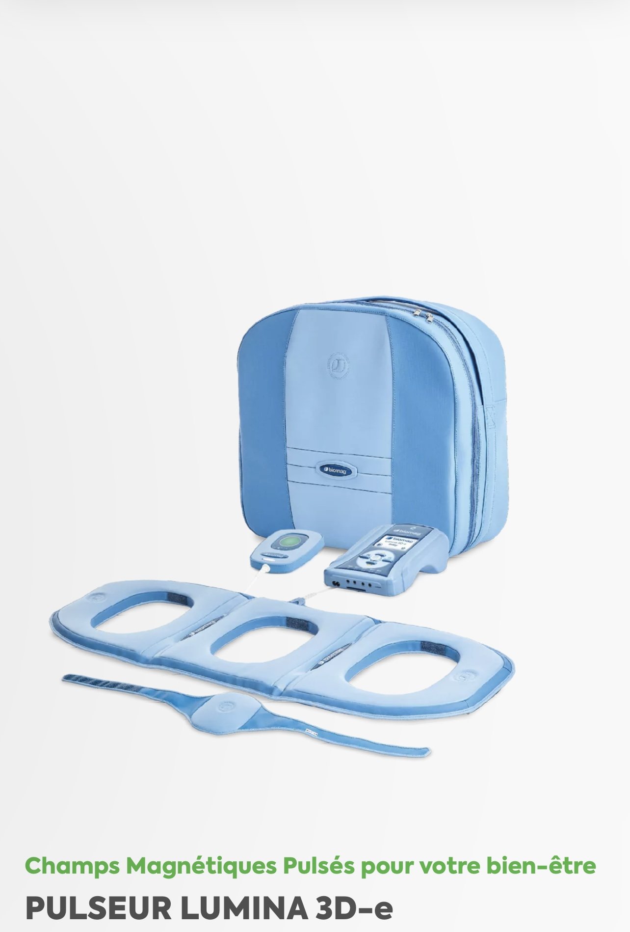 Appareil LUMINA 3D Clinic