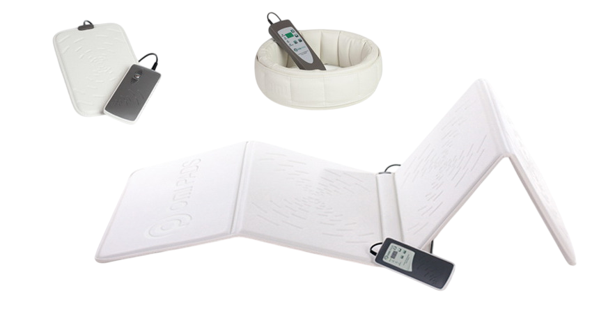 Divers dispositifs de lecture, dont un livre électronique pliable, un téléphone portable, et un lecteur de livre audio. Certaines options sont portables, d'autres sont intégrés dans un livre numérique flexible.