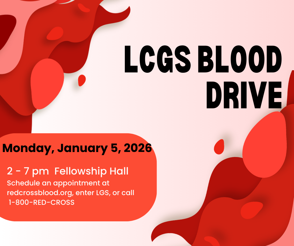 LCGS Blood Drive