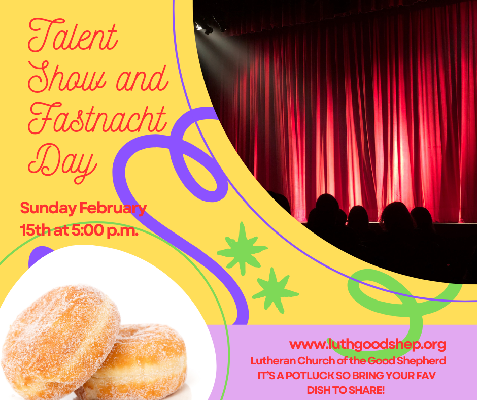 Talent Show and Fastnacht Day