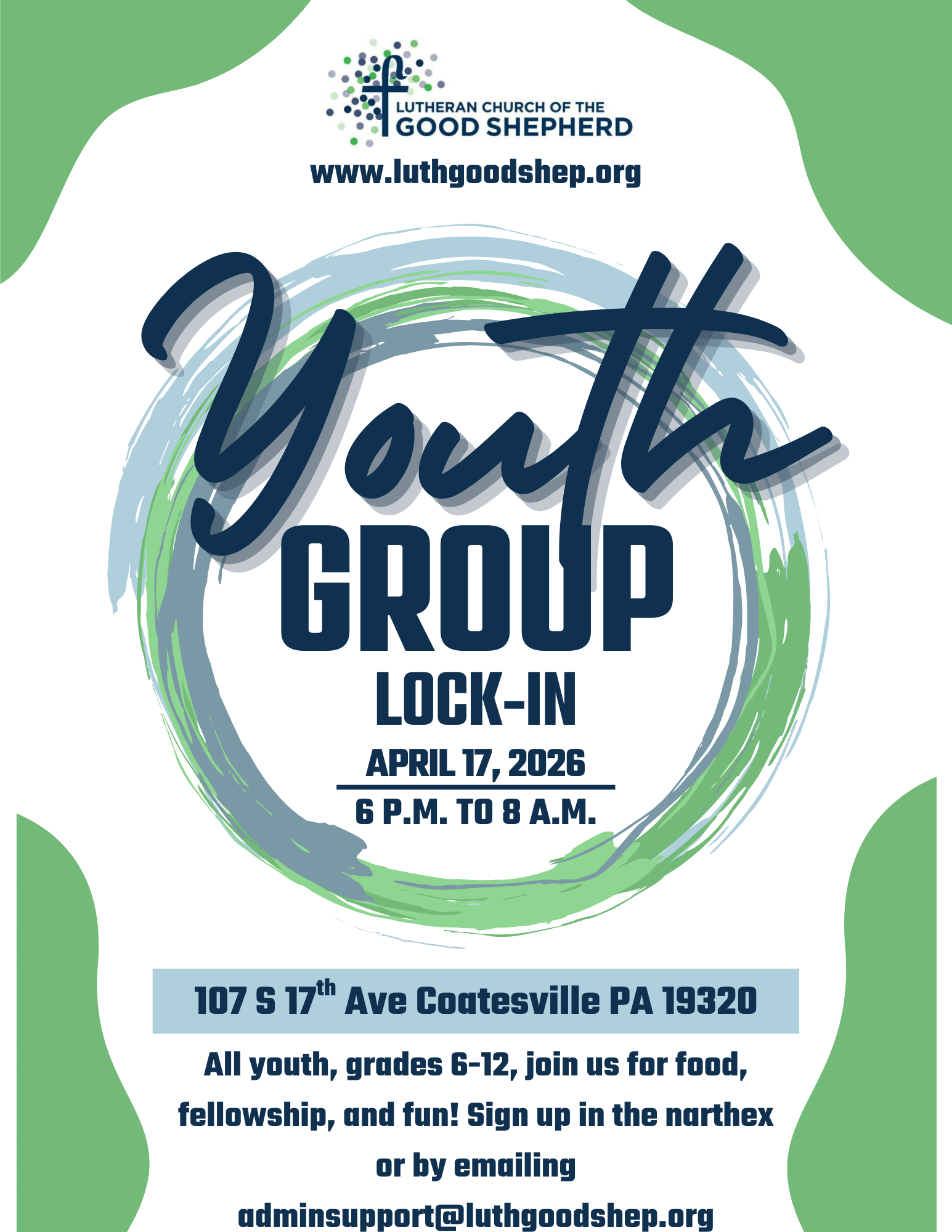 Youth Group Lock-in