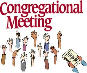 Congregational Meeting