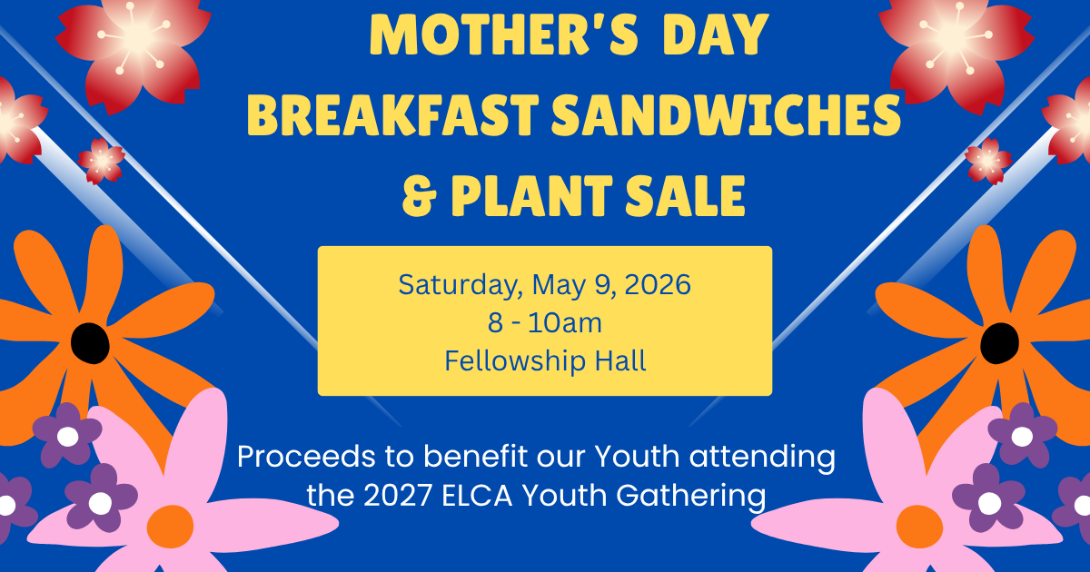 Mother's Day Plant Sale and Breakfast