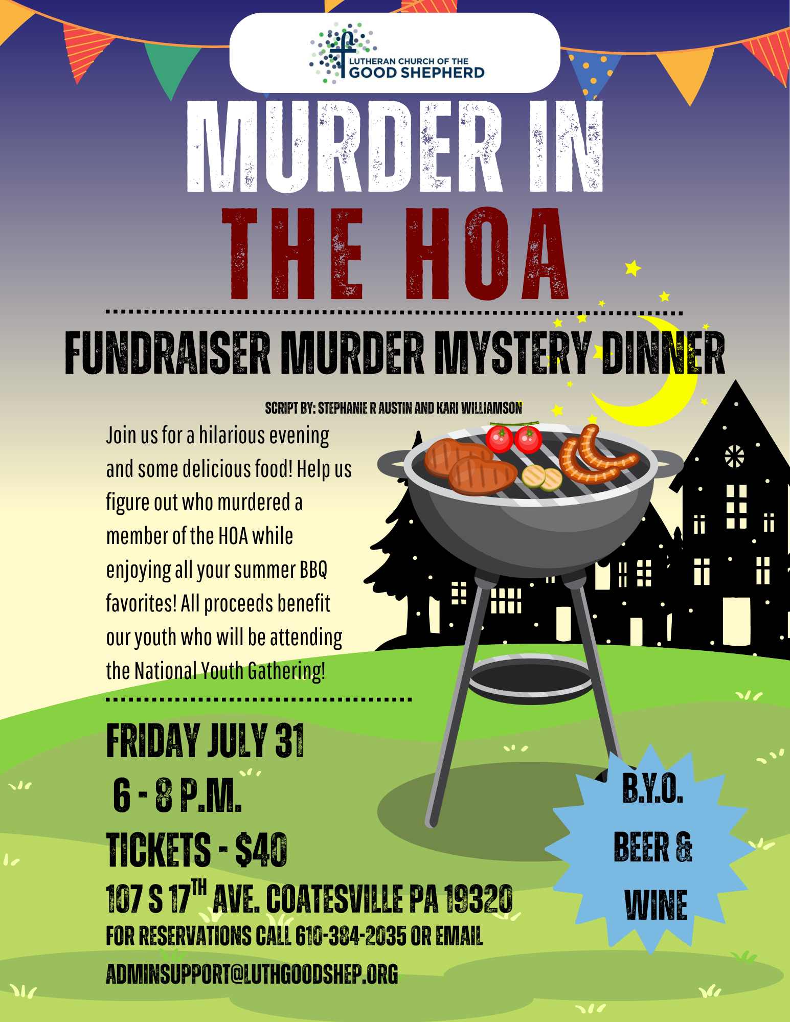 Murder Mystery Dinner