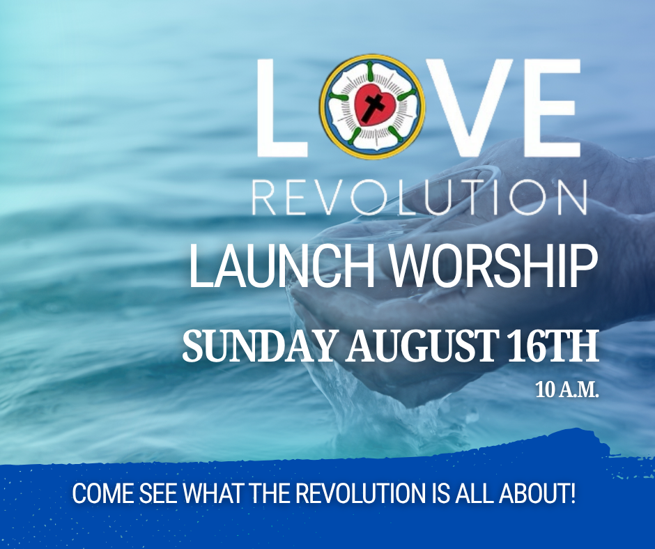Love Revolution Launch Worship
